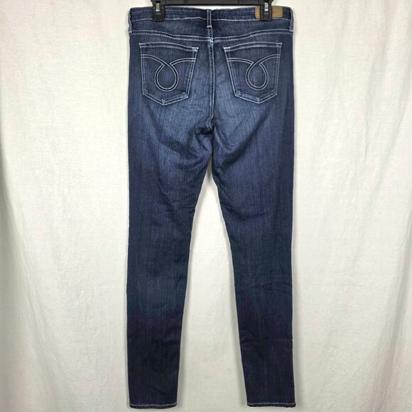 Big Star Desi Skinny Jeans 30R Dark Wash Stretch Denim - Picture 5 of 12